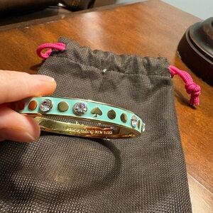 Kate Spade Shiny Gold Bangle